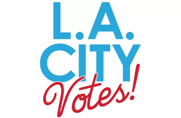 L.A. City Votes! Logo