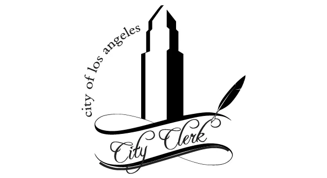 City of Los Angeles City Clerk White Background Logo